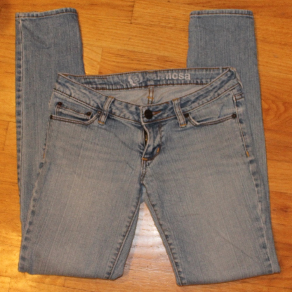 Bullhead Hermosa Super Skinny Jeans Jrs Sz 1